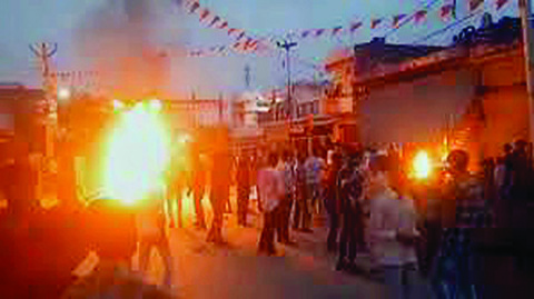 Bahraich Violence
